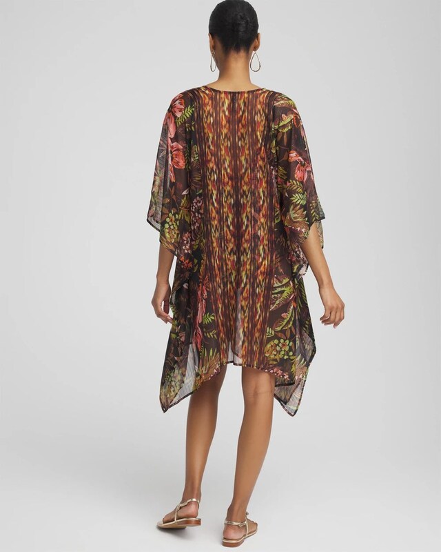 Miraclesuit Botanico Caftan Cover up - image 3